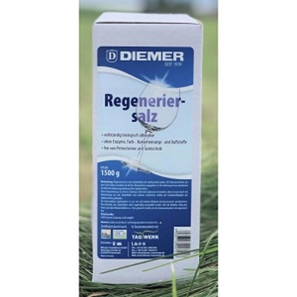 Produktfoto zu Regeneriersalz Diemer