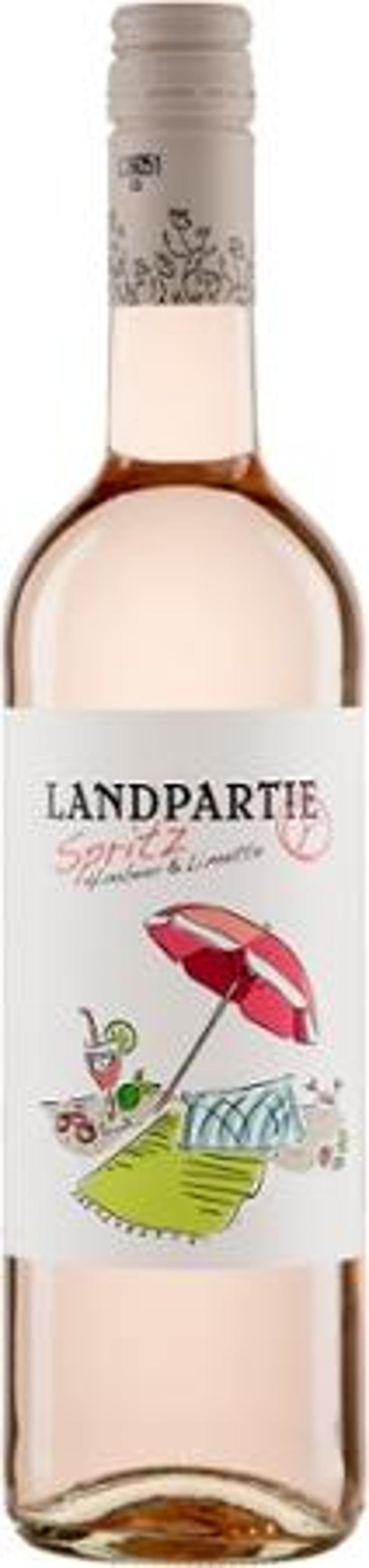 Produktfoto zu NEU: Landparty Spritz Himbeer Limette