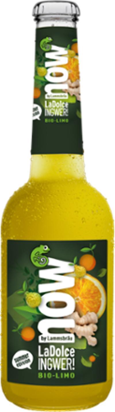 Produktfoto zu now La Dolce Ingwer