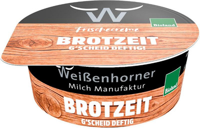 Produktfoto zu Frischecreme Brotzeit