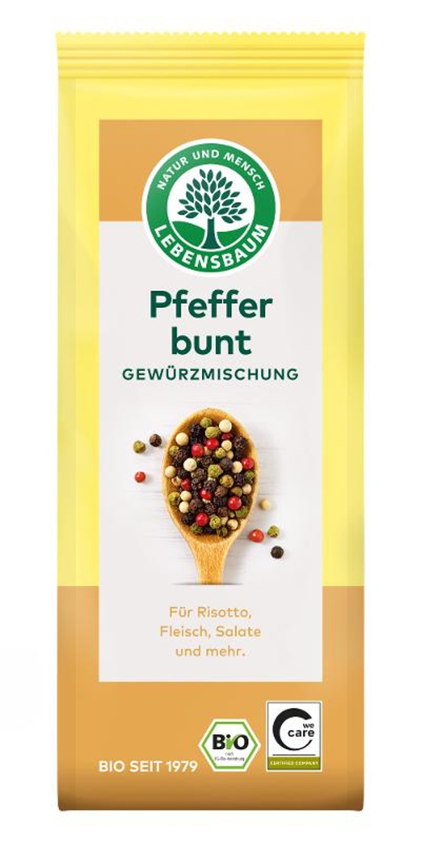 Produktfoto zu Pfeffer bunt ganz