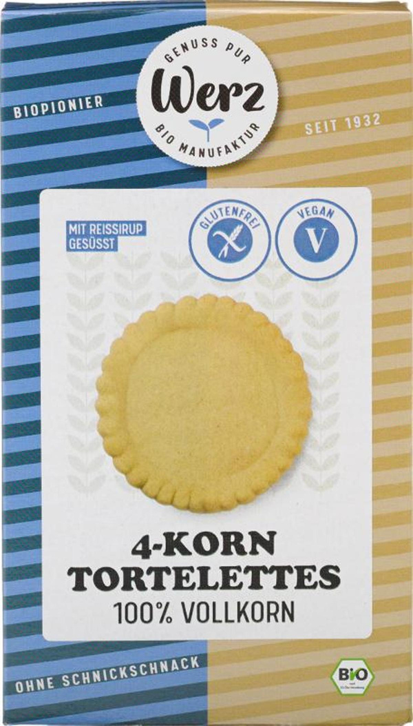 Produktfoto zu 4- Korn Tortelettes gf (6 Stck.) - statt 3,29 €