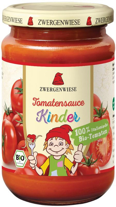 Produktfoto zu Kinder Tomatensauce (ganzer Karton)