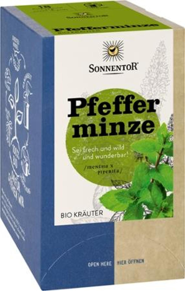 Produktfoto zu Pfefferminztee