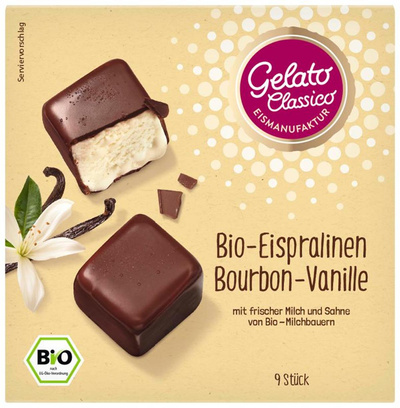 Produktfoto zu Eispralinen Vanille