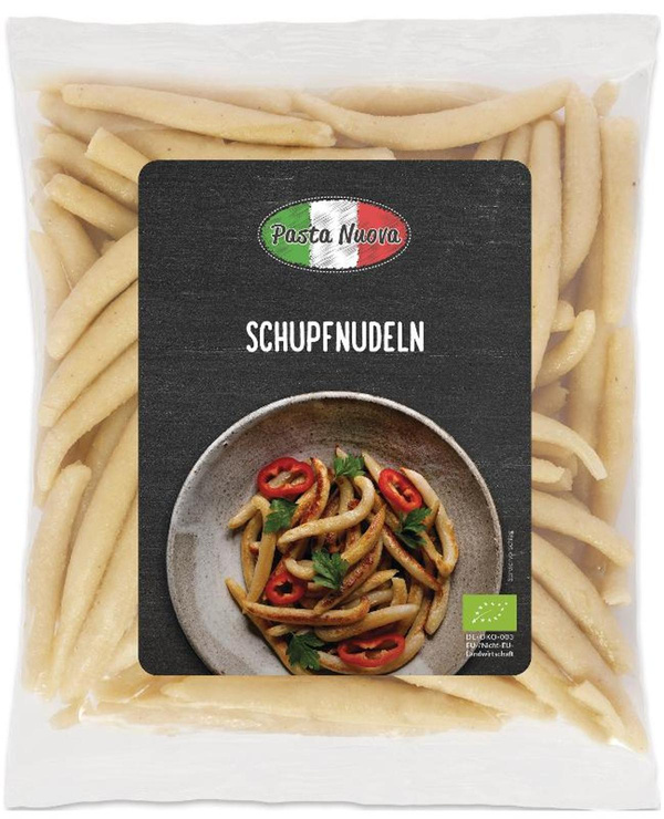 Produktfoto zu Schupfnudeln aus Kartoffeln
