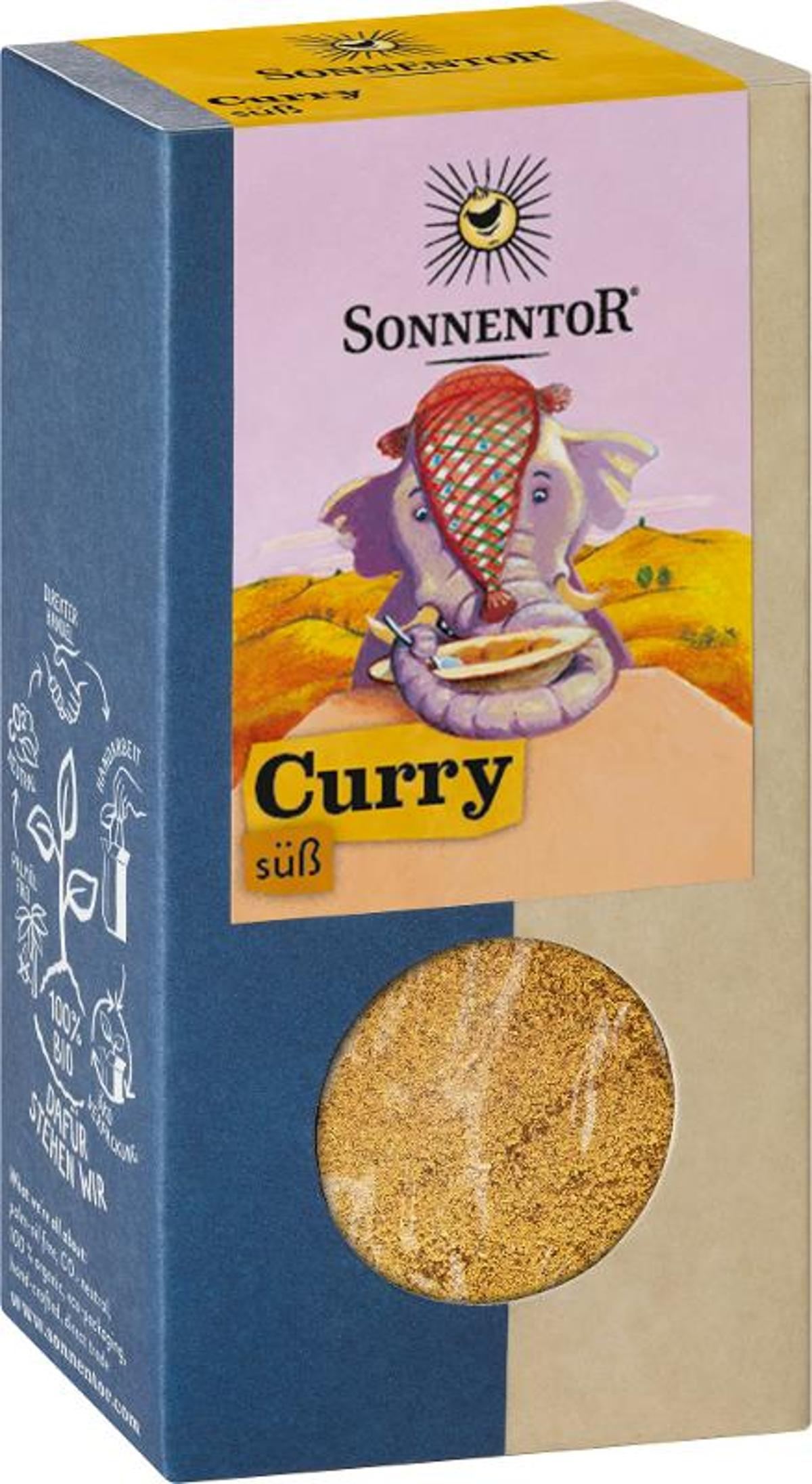 Curry süß gemahlen