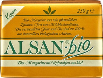Produktfoto zu Alsan Margarine 2- er Pack