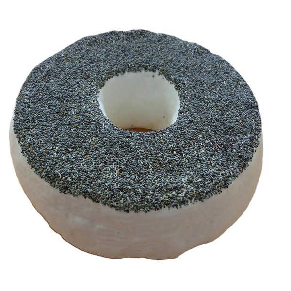 Produktfoto zu Blau-Mohn Brie von Belriether
