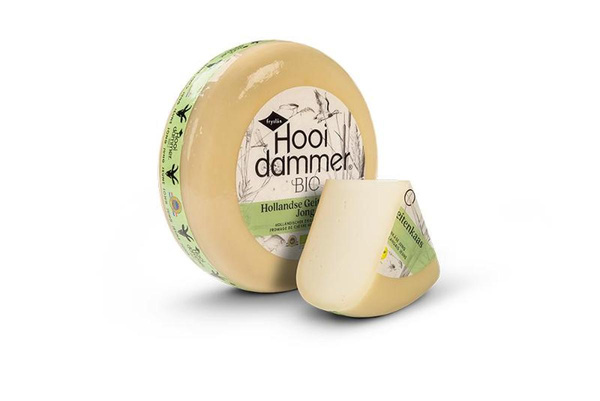 Produktfoto zu Ziegenkäse jung von Hooidammer