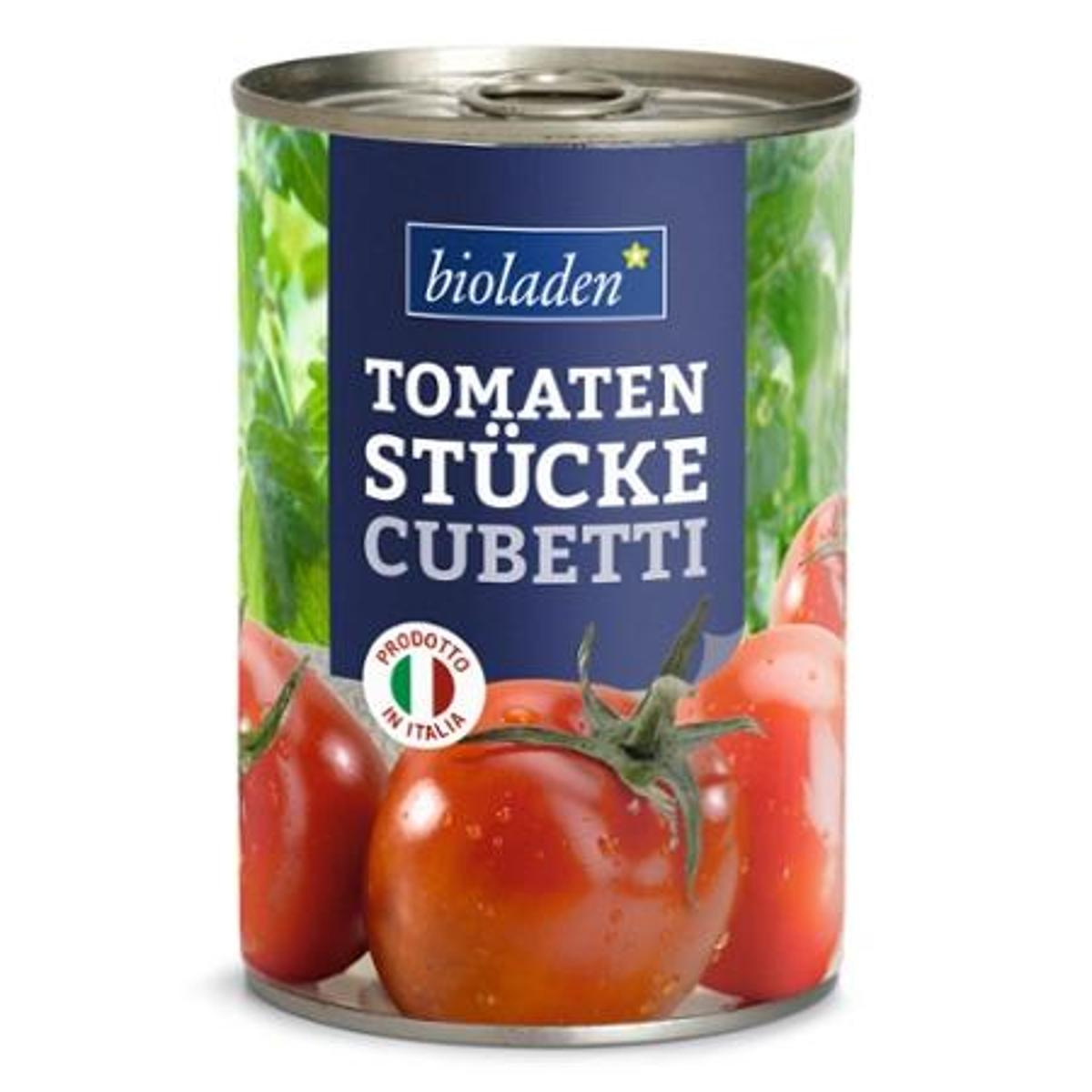 Tomatenstückchen Cubetti