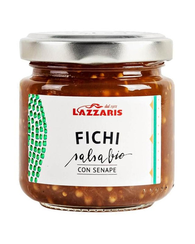 Produktfoto zu Feige & Senf Sauce Fichi