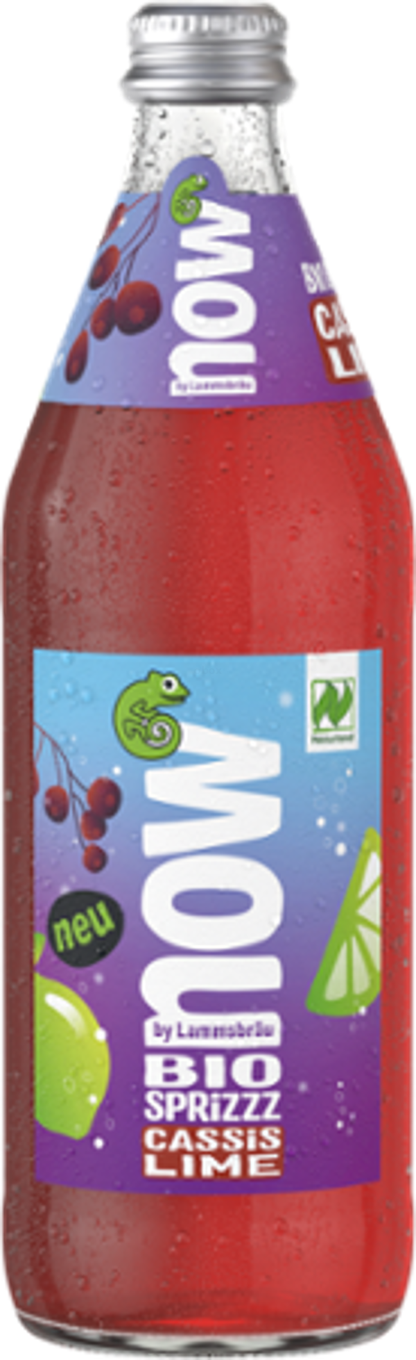 Produktfoto zu now Sprizzz Cassis-Lime