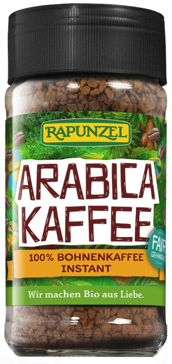 Produktfoto zu Kaffee Instant Arabica