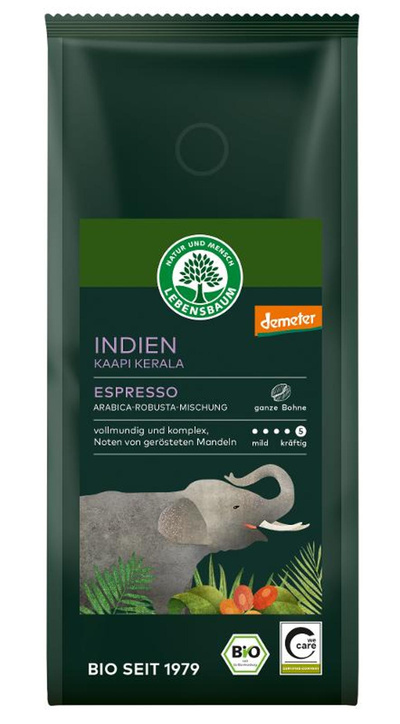 Produktfoto zu Espresso Kaapi Kerala Boh