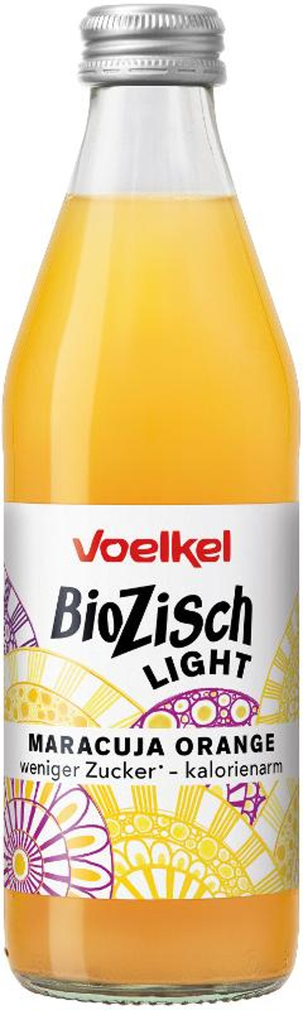 Produktfoto zu NEU: Bio Zisch Light Maracuja Orange