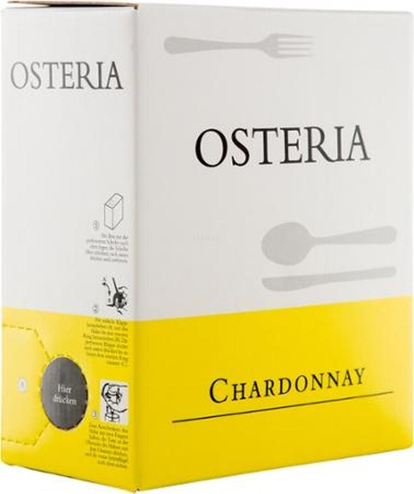 Produktfoto zu Chardonnay Osteria Bag-in-Box 2023