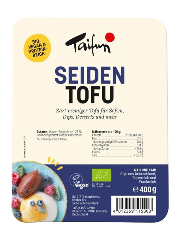 Produktfoto zu Seidentofu