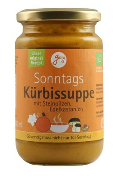 Produktfoto zu Sonntags Kürbissuppe