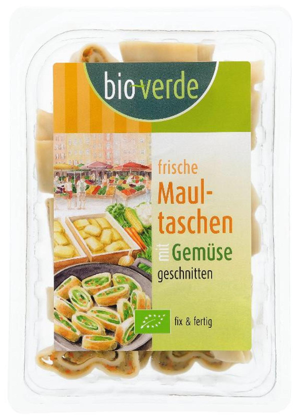 Produktfoto zu Maultaschen Gemüse geschnitten