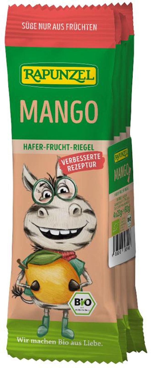 Produktfoto zu Hafer Fruchtriegel Mango