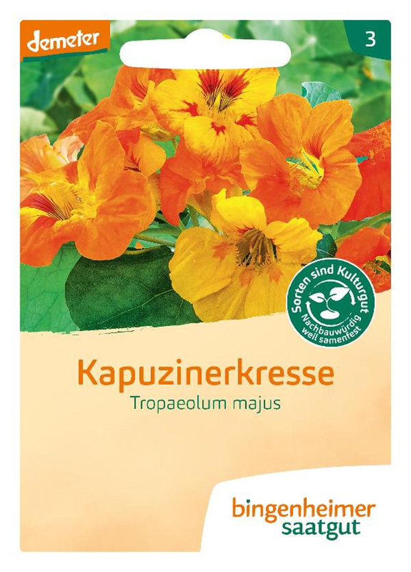 Produktfoto zu Samen: Kapuzinerkresse rankend