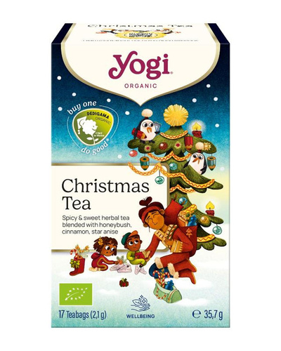 Produktfoto zu NEU: Yogi Tea Christmas Tea