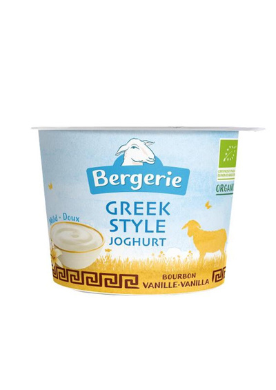 Produktfoto zu NEU Schafjoghurt Vanille Greek
