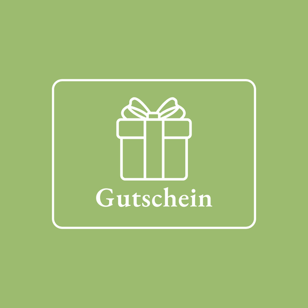 KI generiert: Eine Geschenkbox mit Schleife und dem Text "Gutschein" auf grünem Hintergrund.