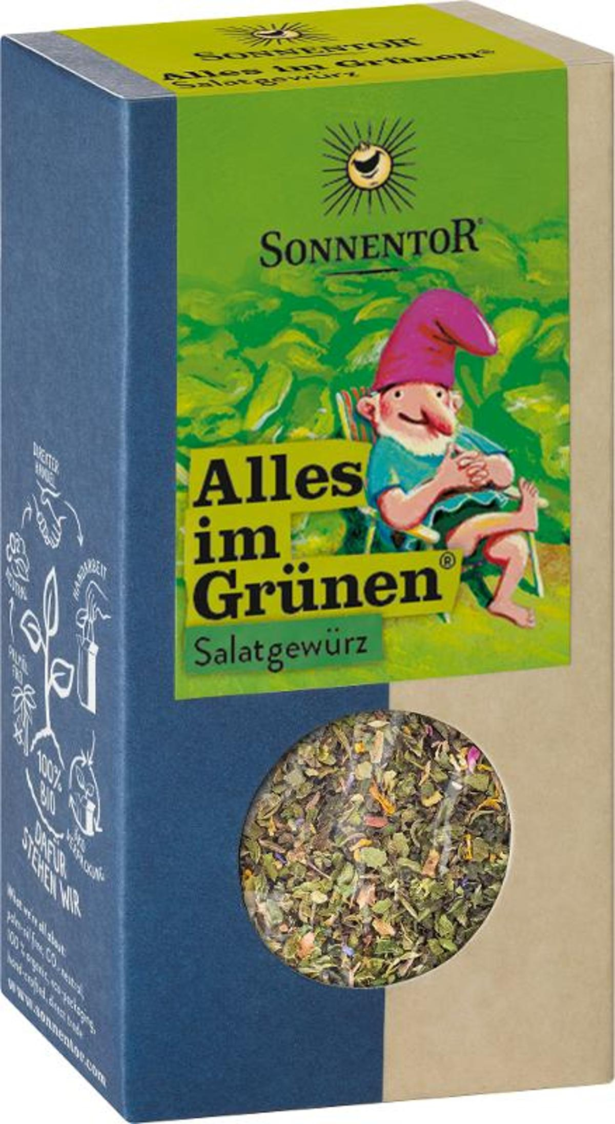 Alles im Grünen Salatgewürz