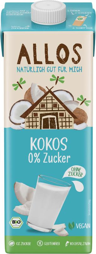 Produktfoto zu Kokos Drink Natur