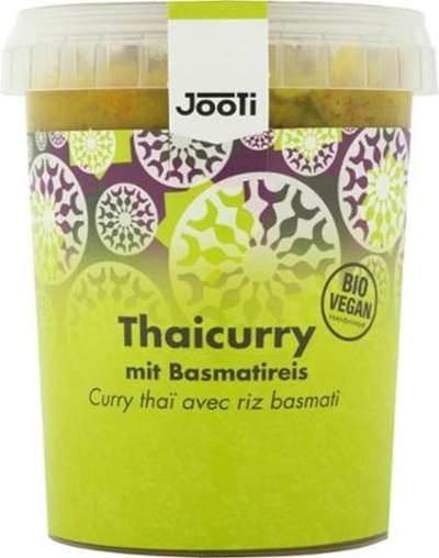 Produktfoto zu NEU: Thaicurry mit Basmatireis