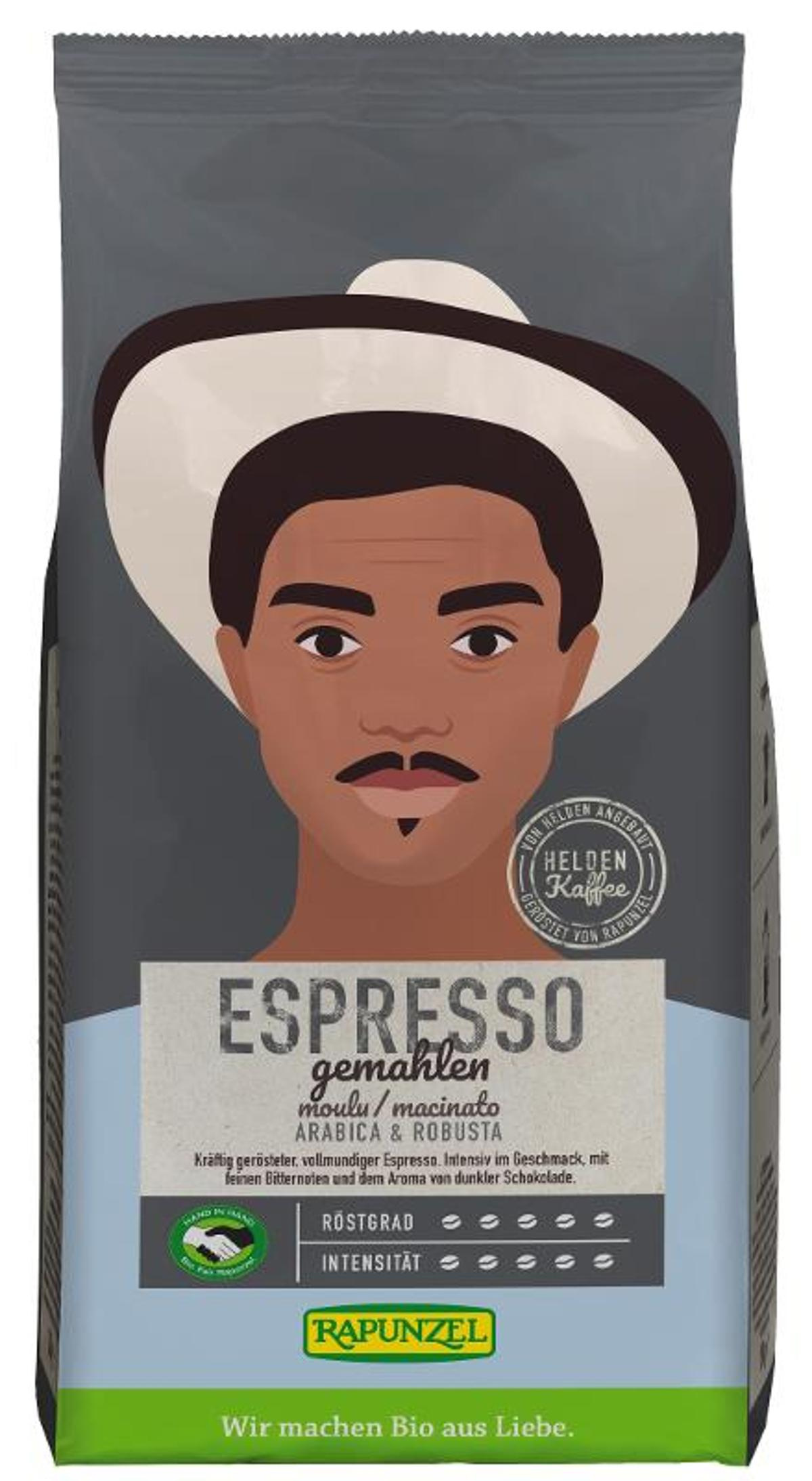 Heldenkaffee Espresso gemahlen