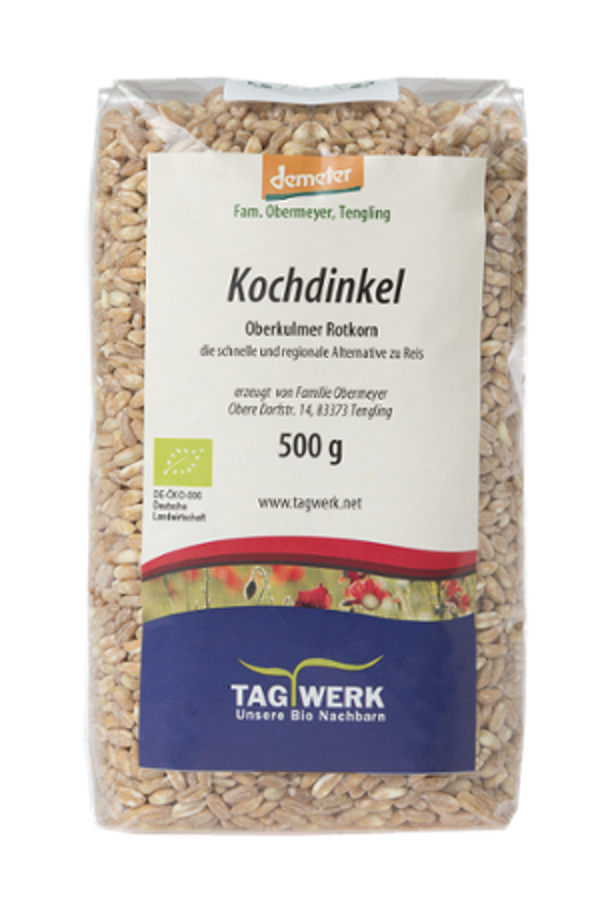 Produktfoto zu Perldinkel (Kochdinkel)