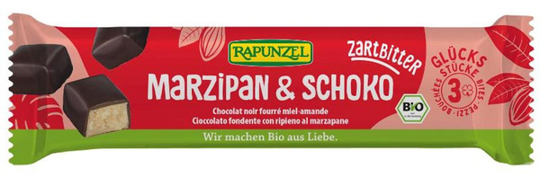 Produktfoto zu Marzipan & Schoko Glücksstücke