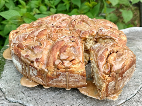 Rezeptbild für Silvias Apfel-Zimt-Rollen