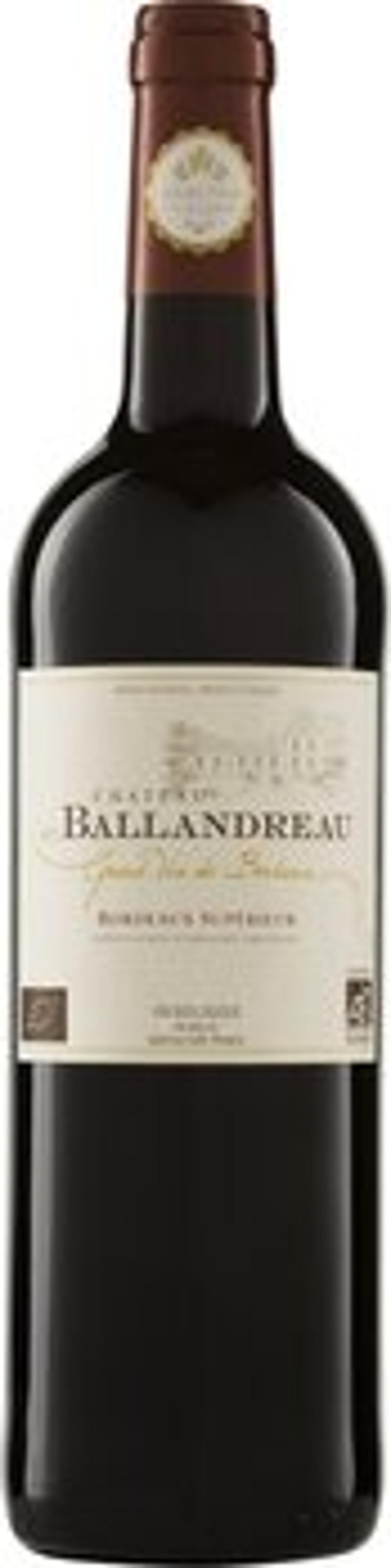 Produktfoto zu Château du Ballandreau Bordeaux Supérieur AOP 2022