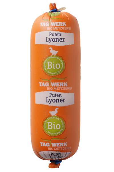Produktfoto zu Putenlyoner mini am Stück
