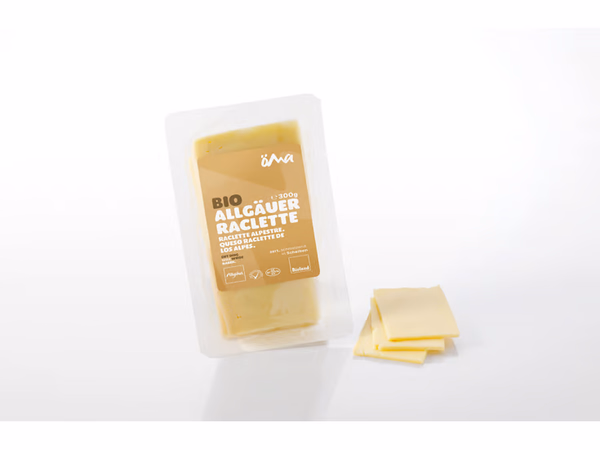 Produktfoto zu NEU: Allgäuer Raclette in Scheiben