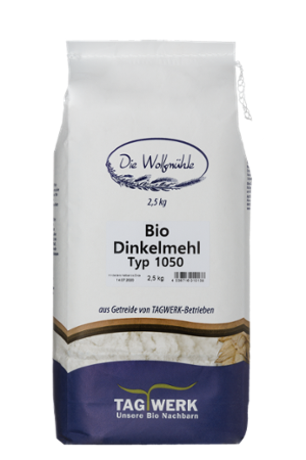 Produktfoto zu Dinkelmehl 1050 - Vorratstüte!