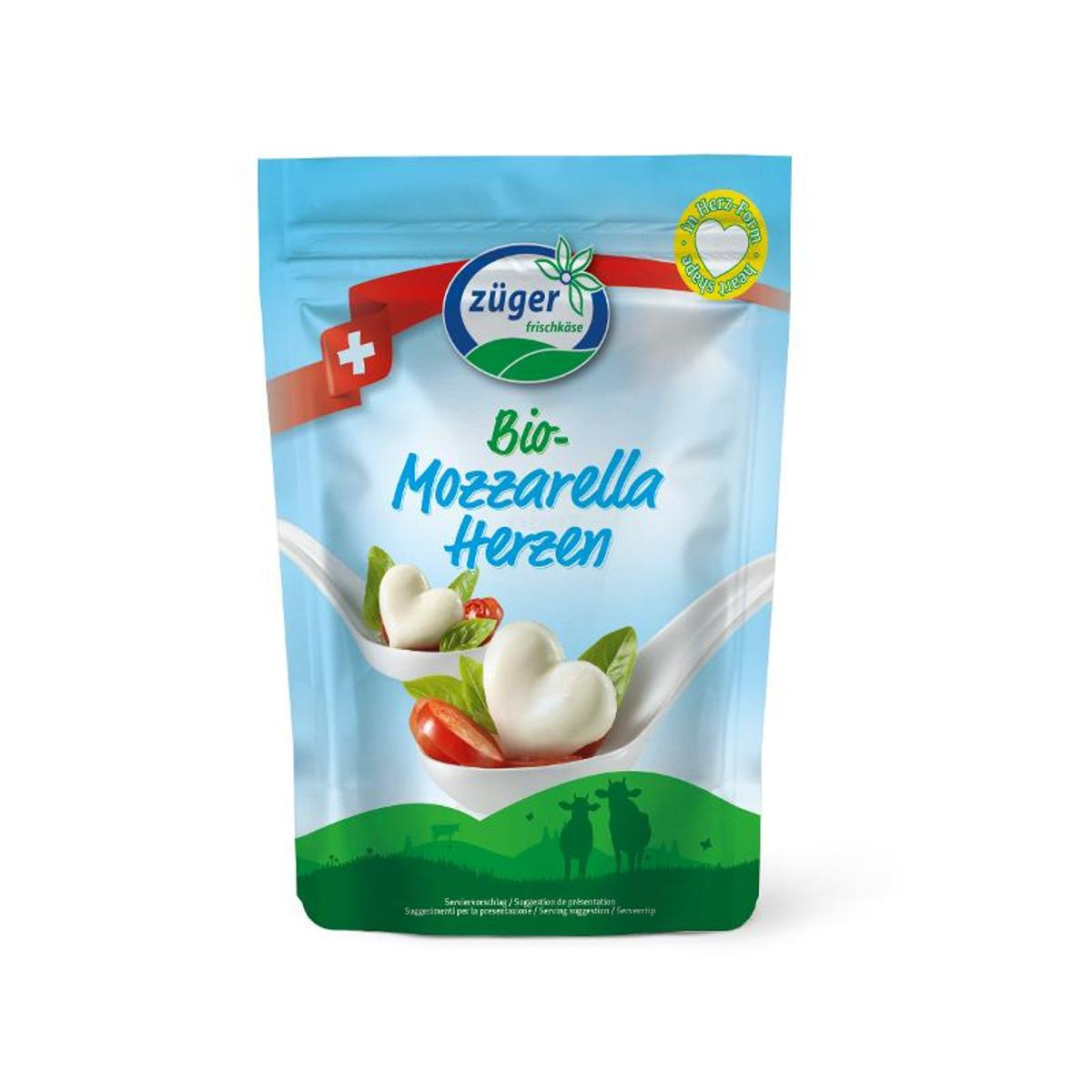 Mozzarella-Herzli