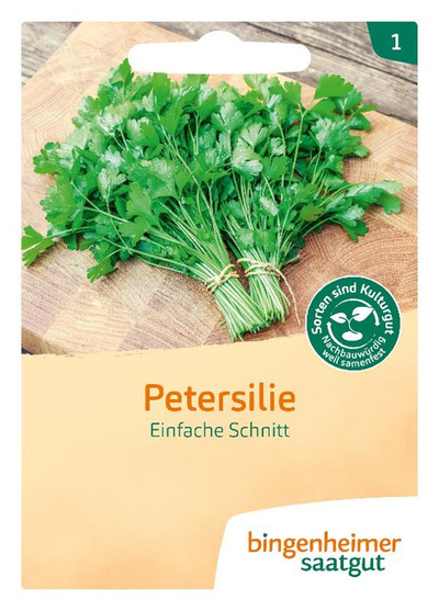 Produktfoto zu Samen: Petersilie Einfache Schnitt