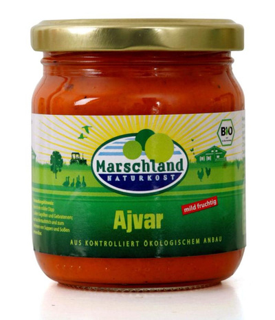Produktfoto zu NEU: Ajvar mild