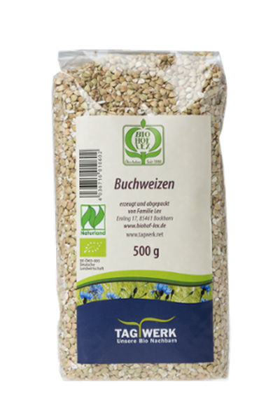 Produktfoto zu Buchweizen ganz Tagwerk