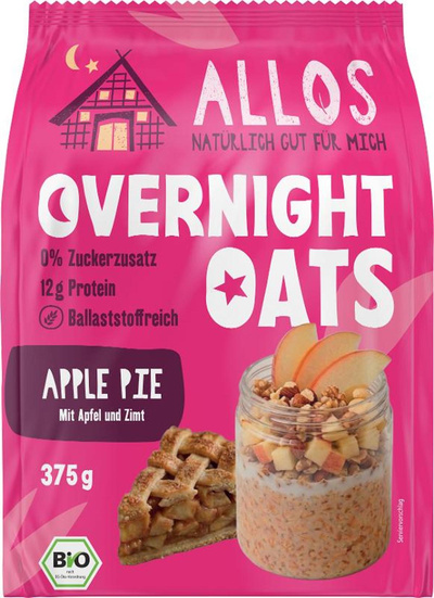Produktfoto zu NEU: Overnight Oats Apple Pie - Einführungspreis!  statt 5,19 €