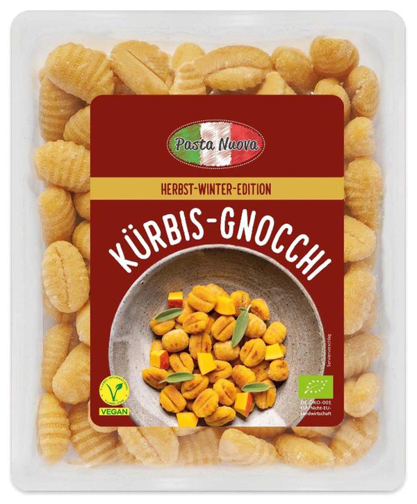 Produktfoto zu NEU: Kürbis Gnocchi