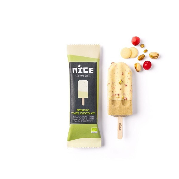 Produktfoto zu NEU: Stieleis Pistazie weiße Schokolade - Einführungspreis, statt 3,39 €