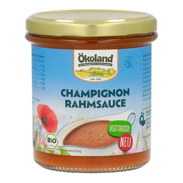 Produktfoto zu NEU: Champignon Rahmsauce - Einführungspreis, statt 4,95 €