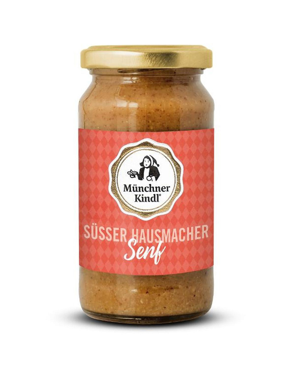 Produktfoto zu Hausmachersenf süß