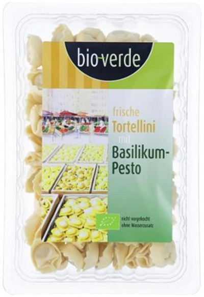 Produktfoto zu Tortellini Basilikum Pesto